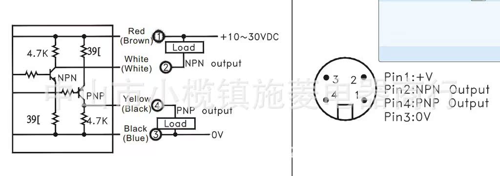 fotek阳明光电开关漫反射型mr-10x光电开关 档案下载:etc_142.