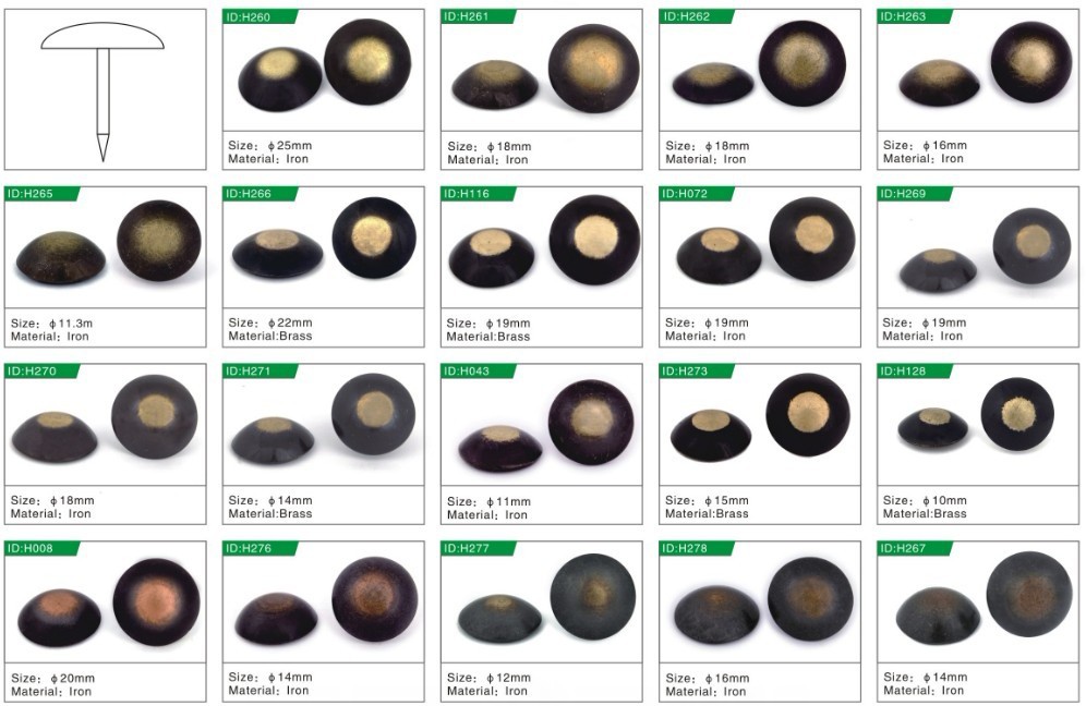 家具五金-猫眼泡钉,沙发泡钉,H265 泡钉厂价批