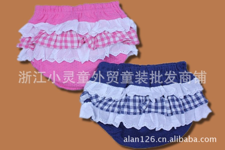 外贸童装批发 西松屋女童花边<em>内裤</em> <em>童短裤</em> 童内