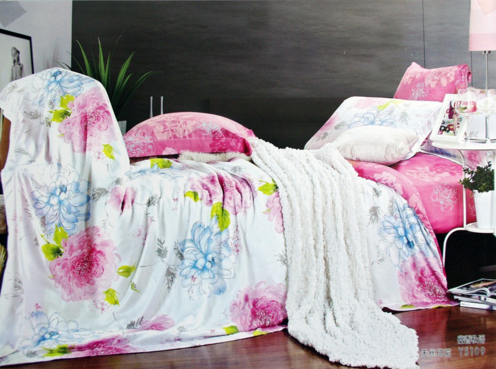 供应 天然丝四件套 厂家直销 天然真丝 新款热销