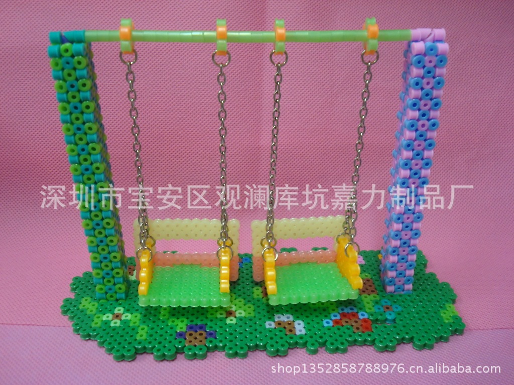 【拼拼豆豆的制作图案】