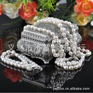 批发采购首饰套装-完美新娘 婚庆礼物 6-7mm天