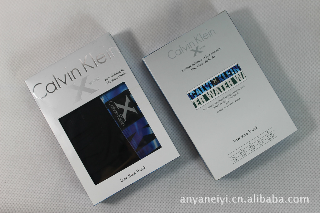 服装、服饰包装-工厂直批供应 男式<em>内裤</em>包装盒