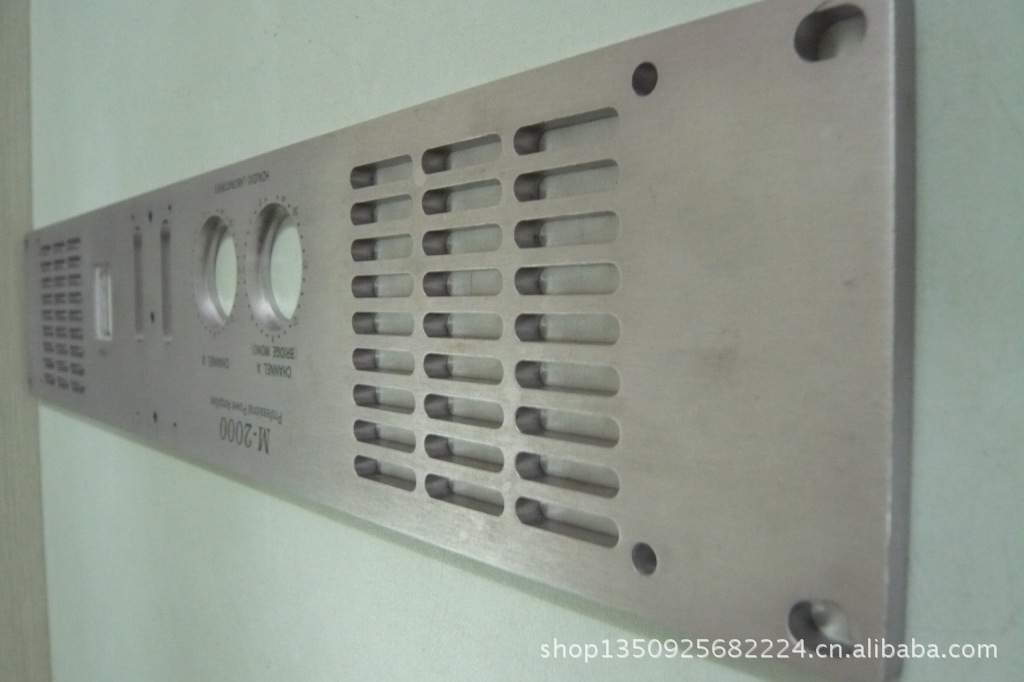 专业生产各种铝面板、功放面板、工控面板、机