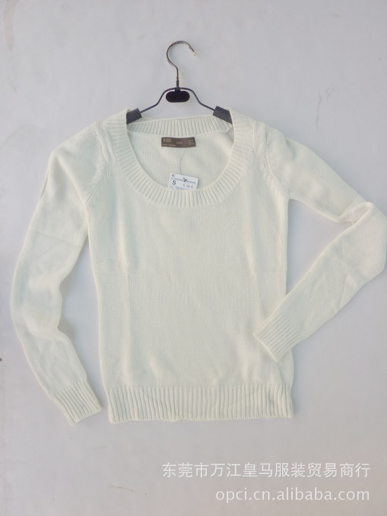 韩版女式长袖针织衫 ZARA品牌针织衫 批发库