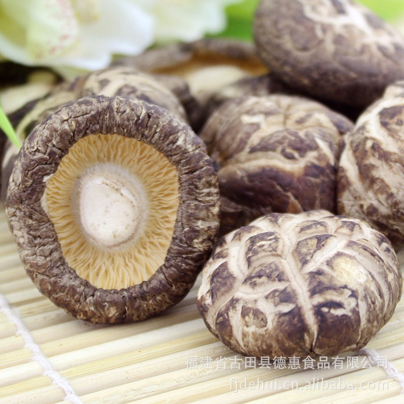 德惠 古田椴木花菇香菇冬菇 肉厚味香食用菌干货特产