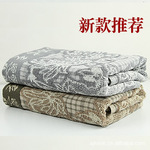 2012年新款精品竹纤维毛巾 富贵花开 高档提花 礼品毛巾