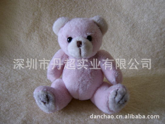 厂家供应圣诞毛绒玩具熊 复古泰迪熊玩具 泰迪熊玩偶玩具022图片_20