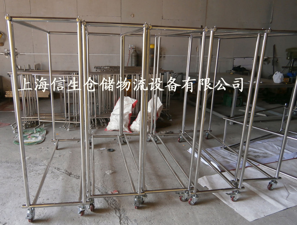 展示架-重型挂衣架,不锈钢挂衣架,上海挂衣架批