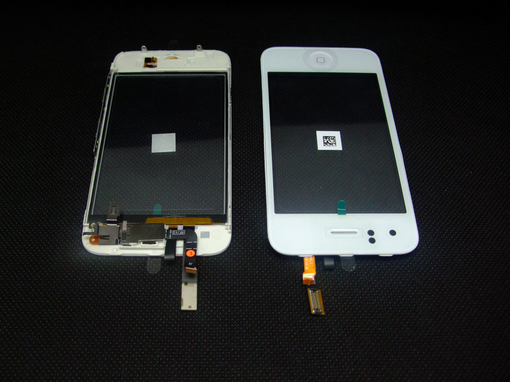 苹果iphone3g液晶总成 3glcd总成苹果二代屏幕