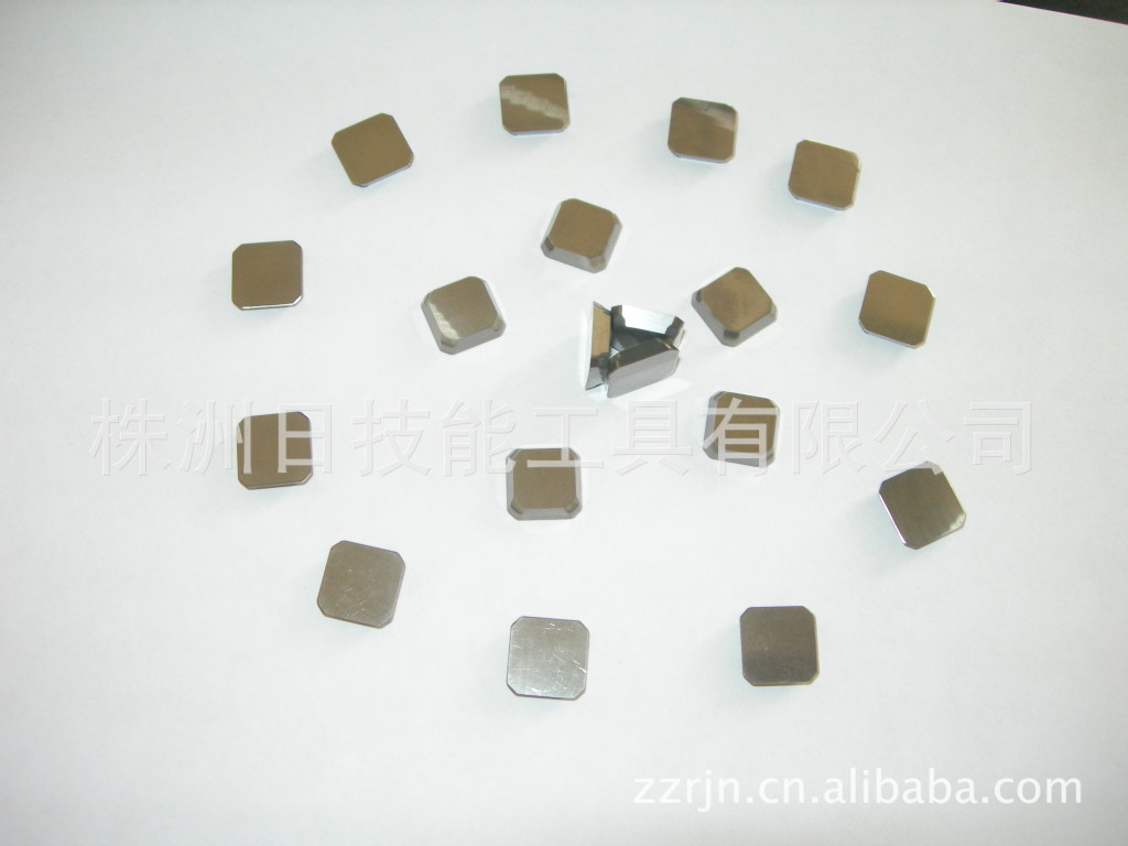 厂家直销供应株洲硬质合金刀片 SEEN1203AFTN陶瓷刀片