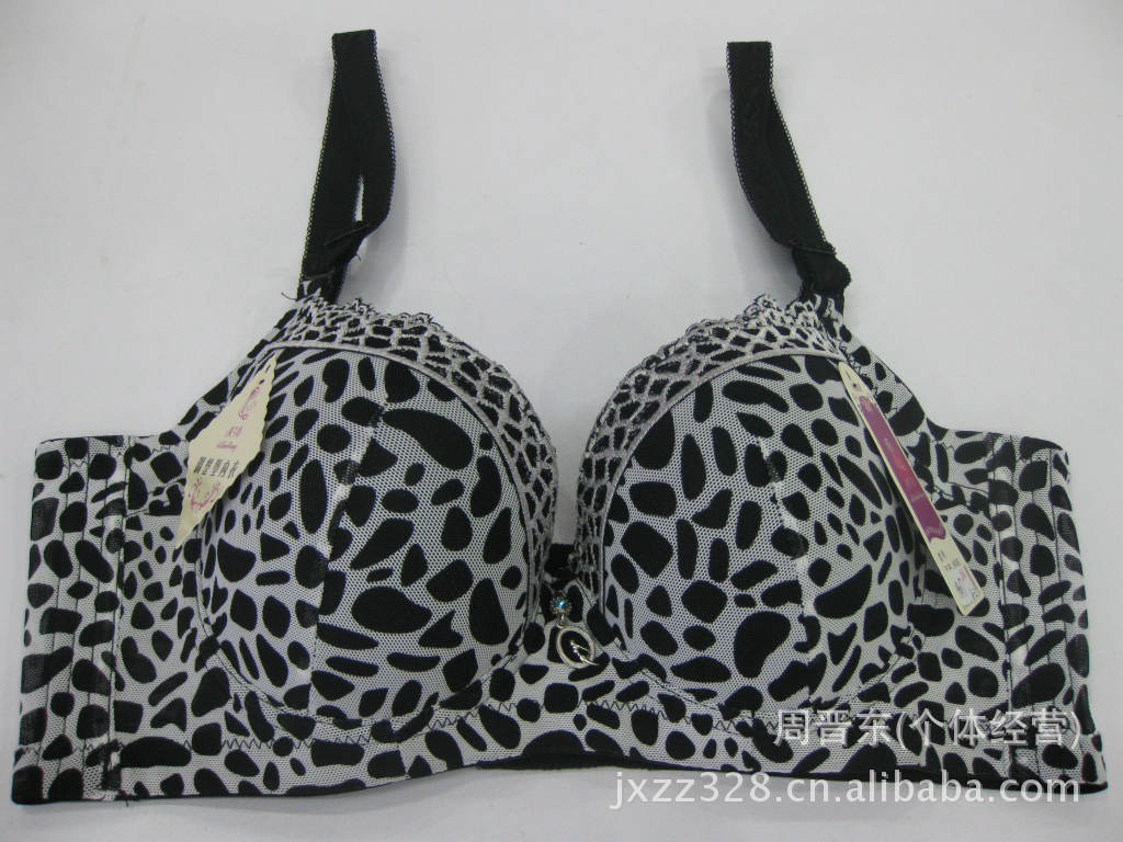 <em>文胸</em>-<em>C罩</em>薄杯 豹纹调整型<em>文胸</em> 爱兰香206-<em>文胸</em>