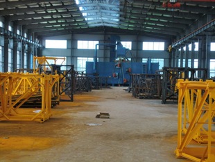 抛丸清理机-塔式吊机抛丸清理设备厂家生产供