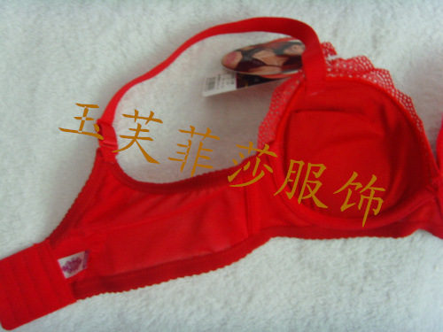 批发采购<em>文胸</em>-玉<em>芙</em>批发供应 全罩型厚模杯花边