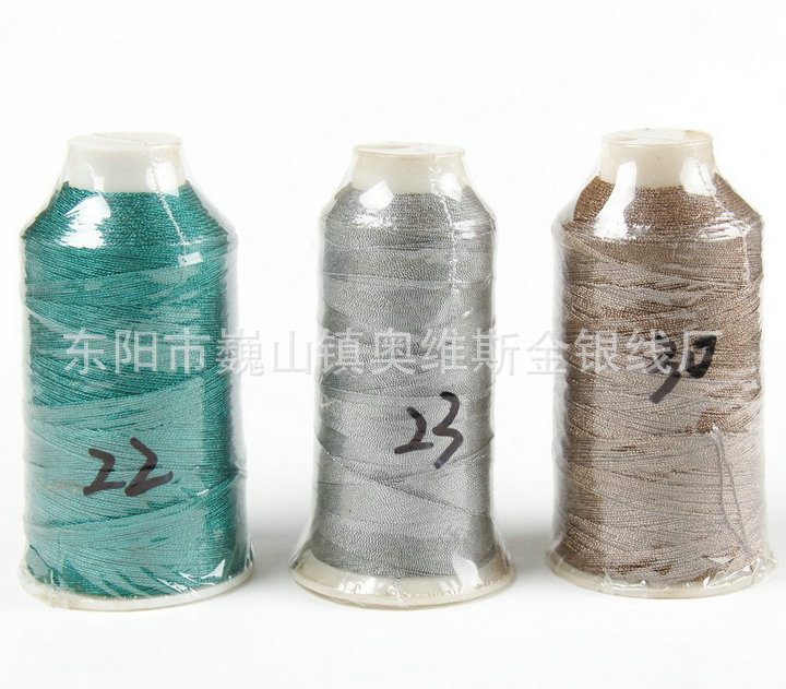 带、绳、线-金银线厂家专业生产多股数金银线