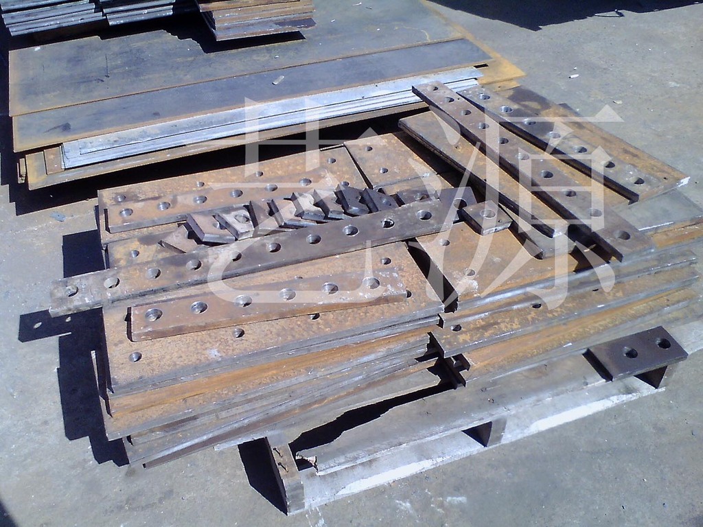 8-30mm厚钢板剪切冲孔 专业预埋件出售 _ 8-3