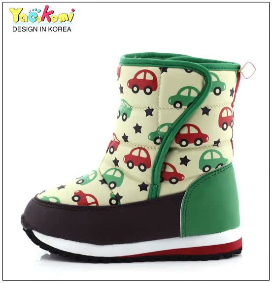 winter boots cartoon