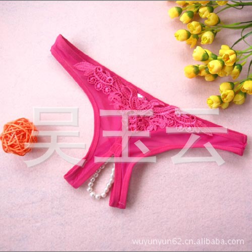 情趣内衣-批发供应女士情趣<em>内裤</em>内衣 <em>开档珠珠</em>