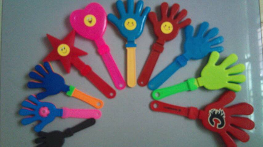 厂家直销七彩闪光手拍 演唱会手拍 鼓掌拍 全新