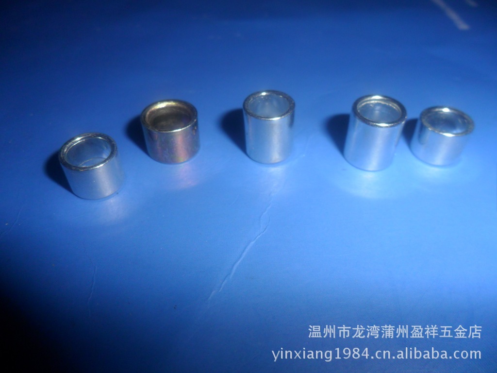 温州厂家定做各种规格空心管,铁套管,圆螺母,套