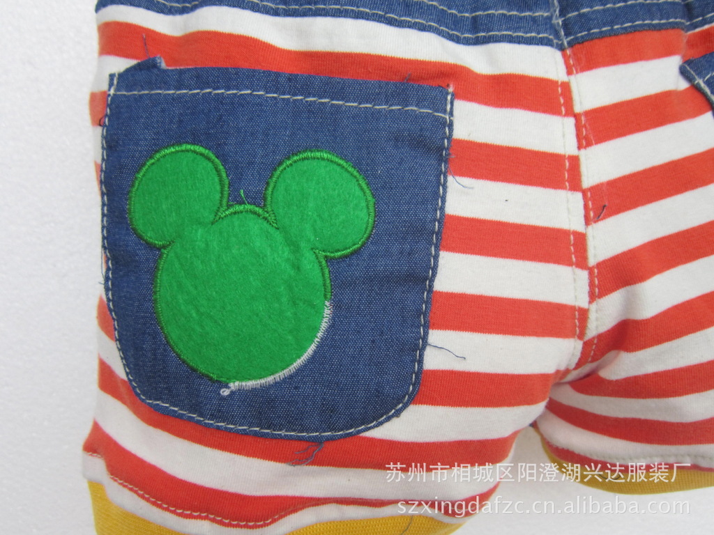 【针织全棉儿童<em>短裤</em> 儿童<em>AB短裤 常熟</em>童装批发