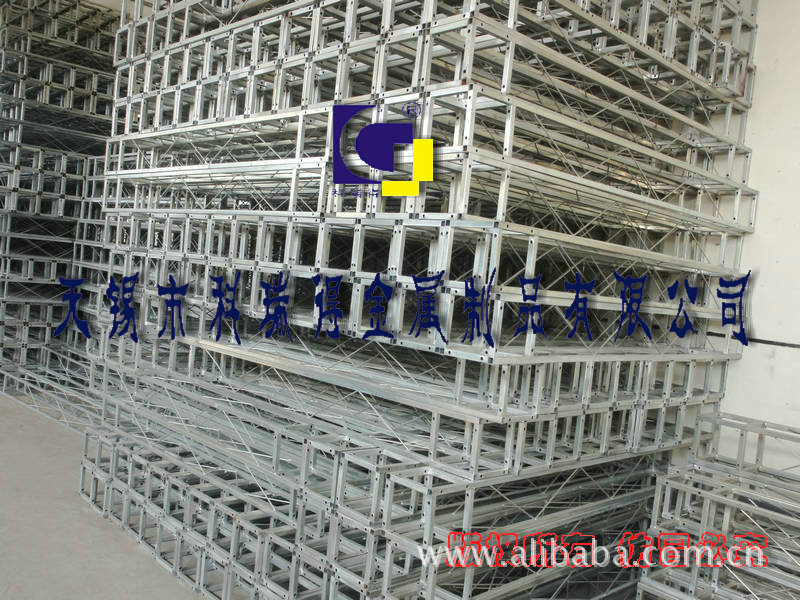 20方管桁架镀锌桁架 (6)