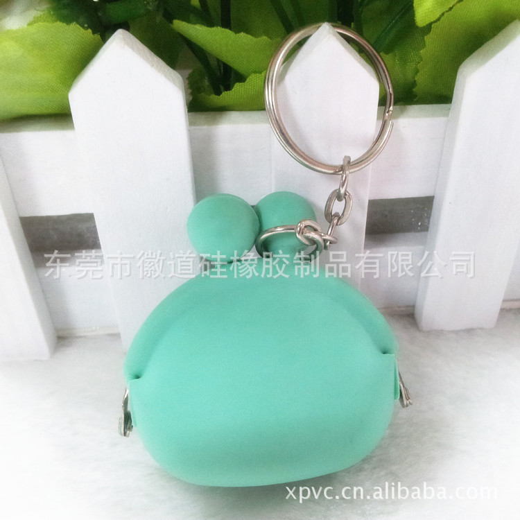 【厂家直销 硅胶迷你小钱包 装饰用品<em>小号</em>包包
