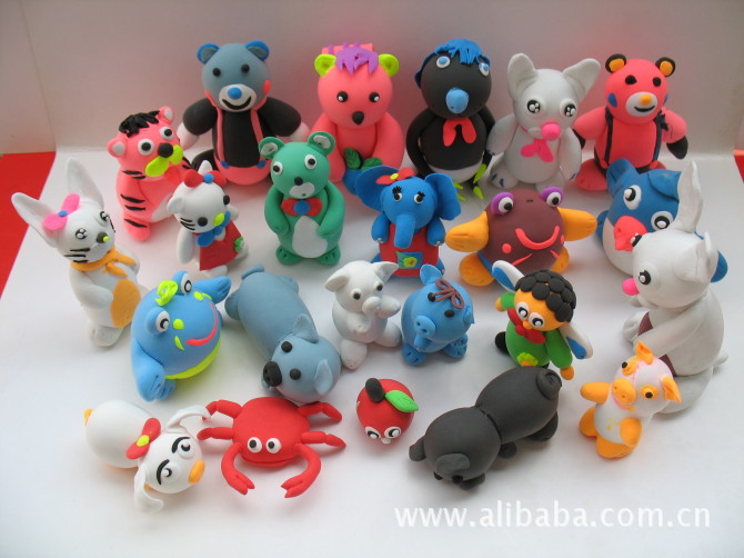 560855050供应超轻粘土,纸粘土,学生手工泥,创