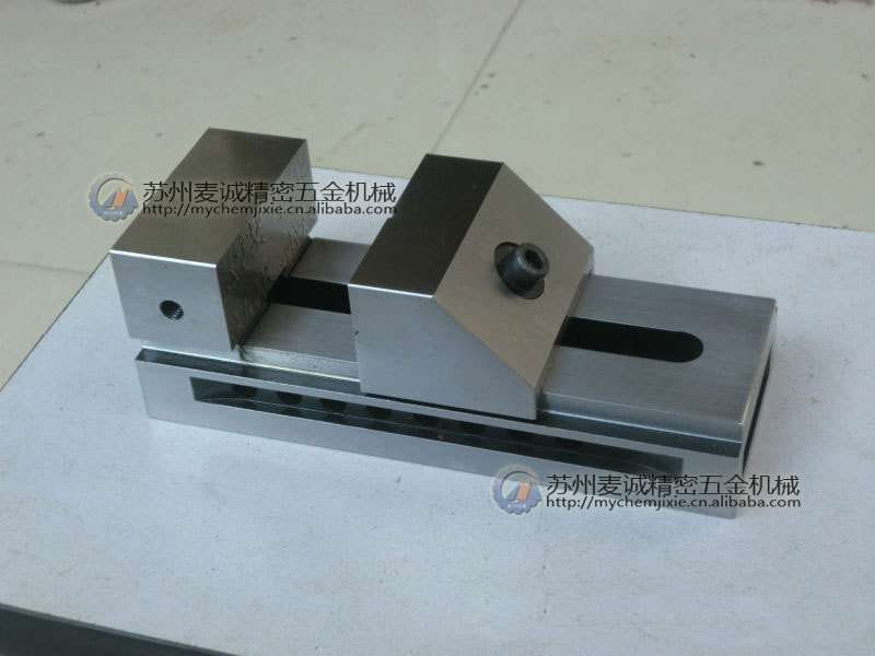 【2.5寸磨床批士】精密磨床平口钳 快动磨床虎钳 QKG63mm