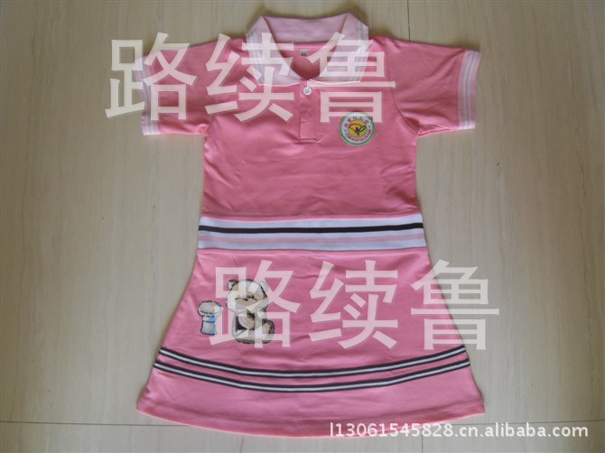 童装2012新款夏装幼儿园服 学生校服 演出服运