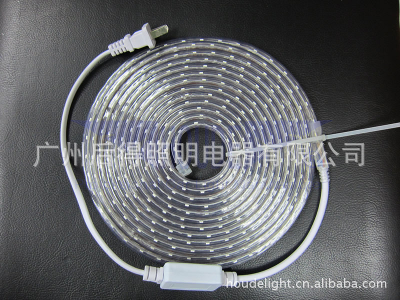 【5050 60灯, LED灯带高电压防水220V】