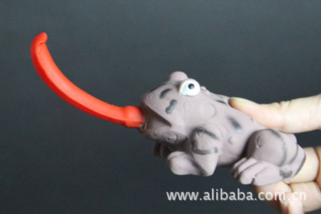 【宜特宠物天然优质乳胶发声玩具【蟾蜍】】价