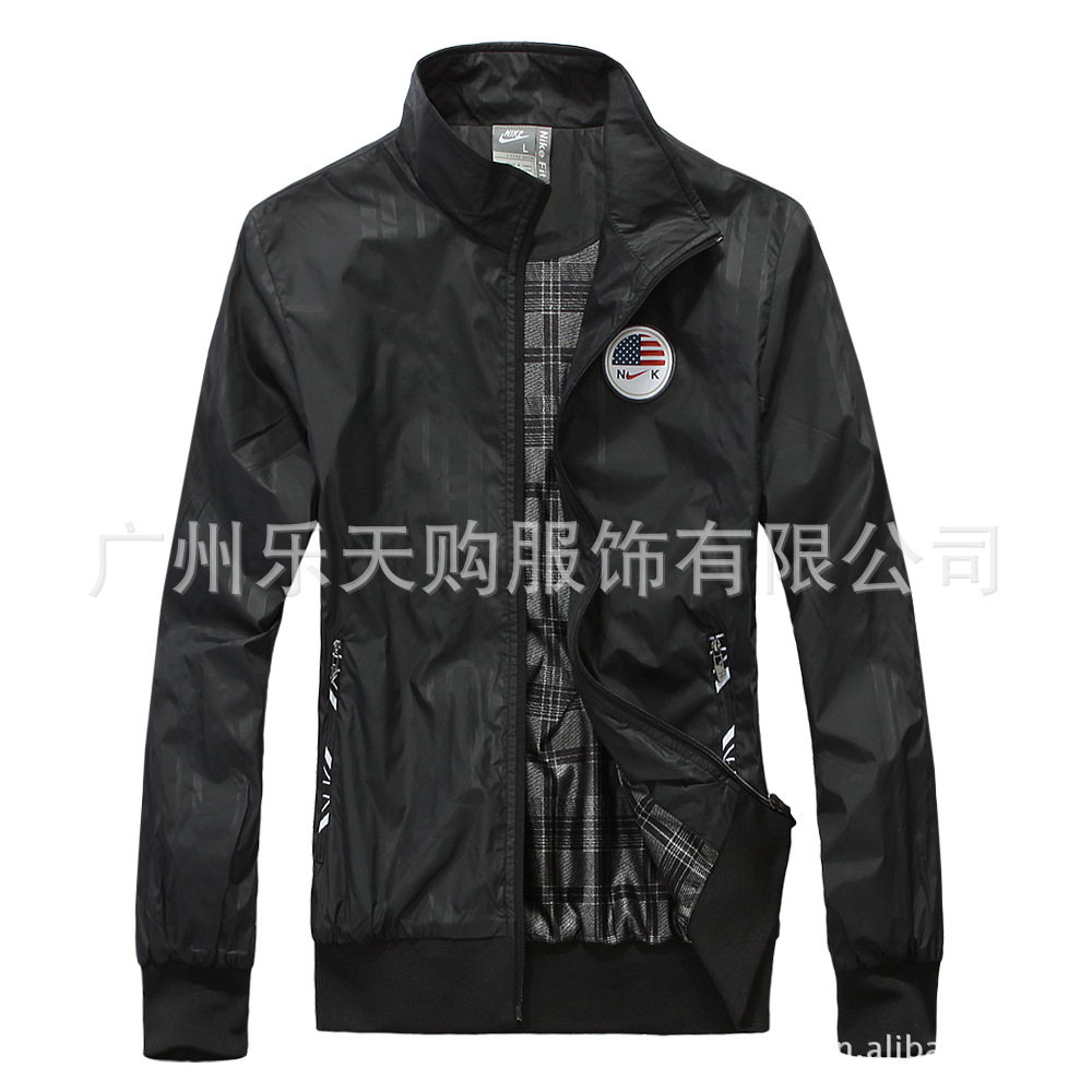 【2012 新款 nike美国<em>国旗版</em> <em>情侣外套</em>夹克 运