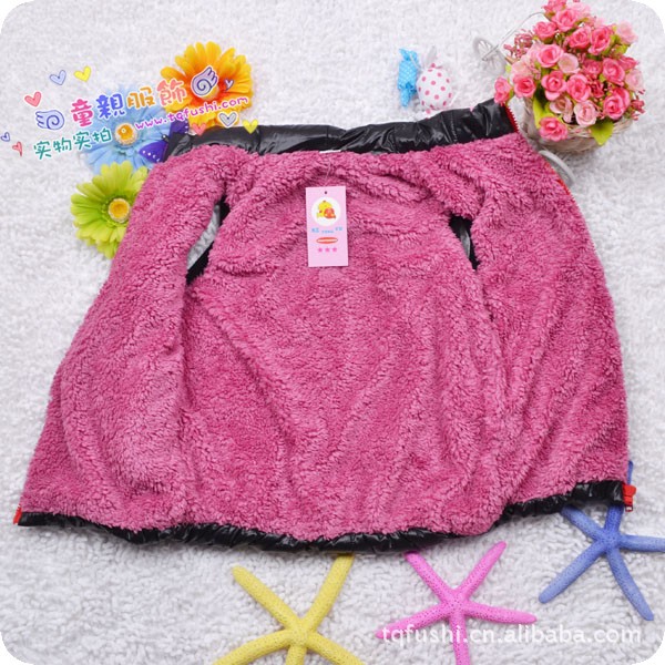 <em>双层</em>加绒加厚<em>马甲</em> 冬装<em>双层</em>绒外套<em>厂家</em>直销 儿