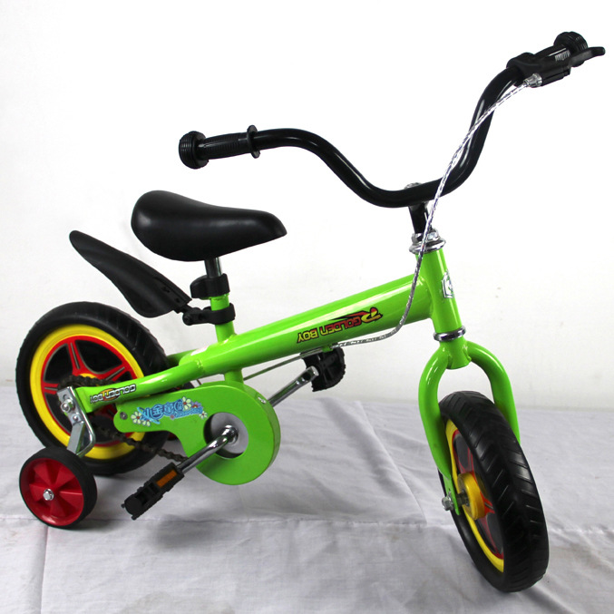 【厂家供应】10寸 EVA 儿童自行车 玩具车 诚