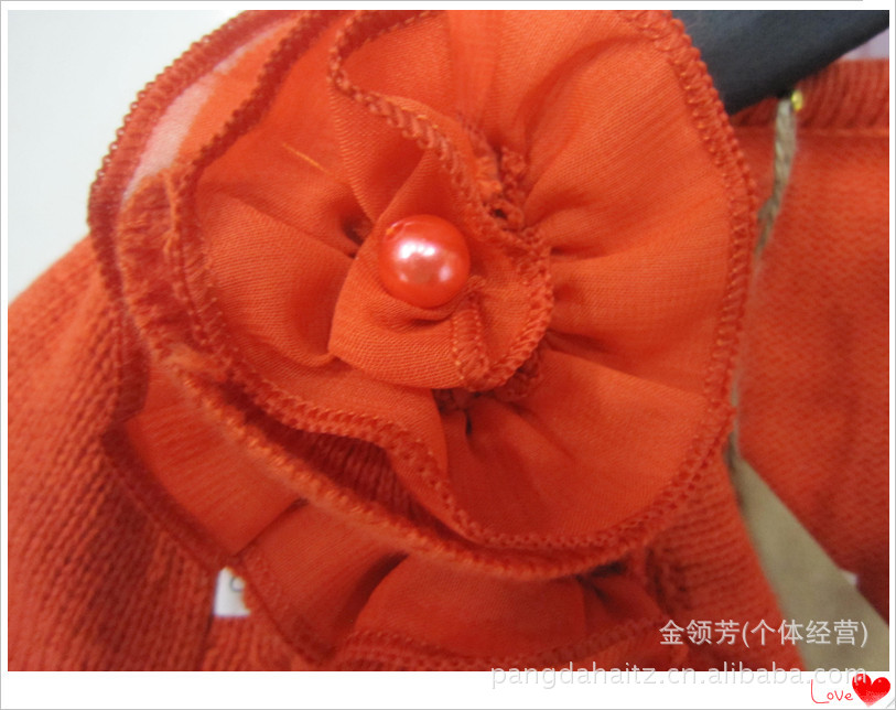 【2012外贸<em>精品</em>儿童女童<em>短装</em>棉线<em>开衫毛衣外</em>