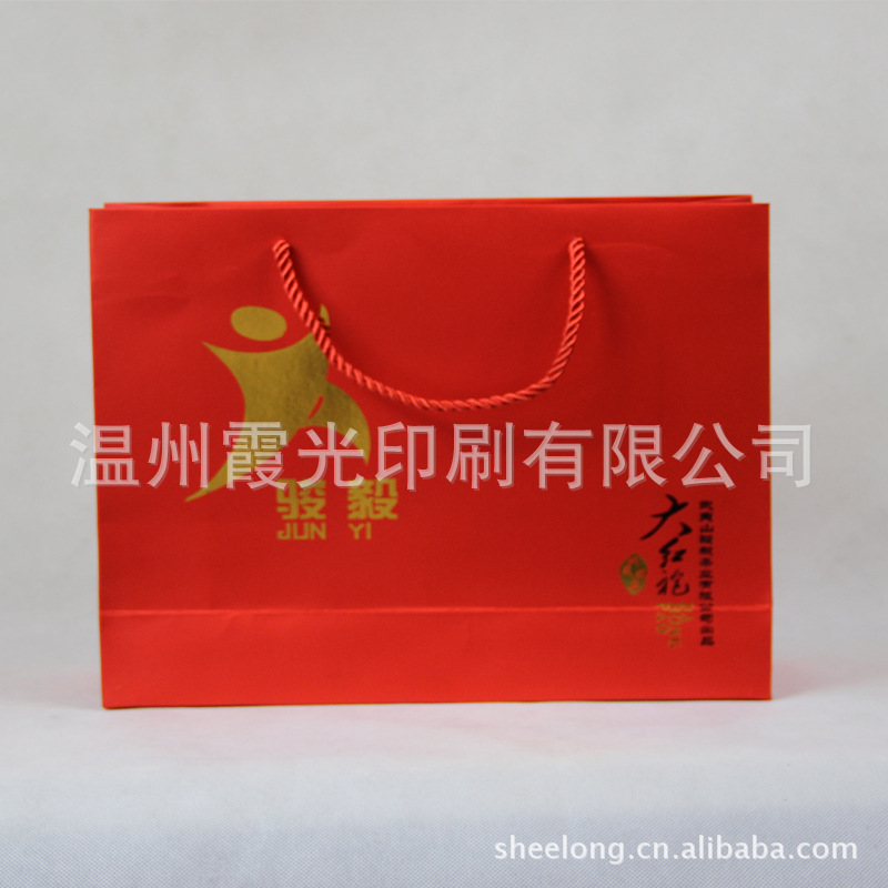 茶叶手提纸袋