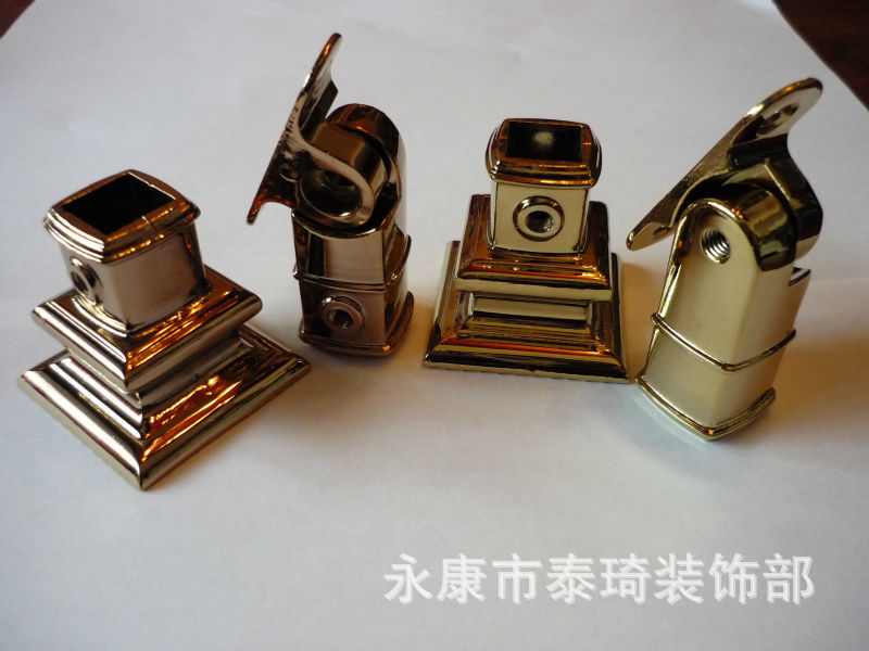 【楼梯活动头脚座】