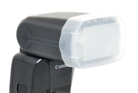 优永佳柔光罩UFC-600EX 佳能600EX闪光灯 肥
