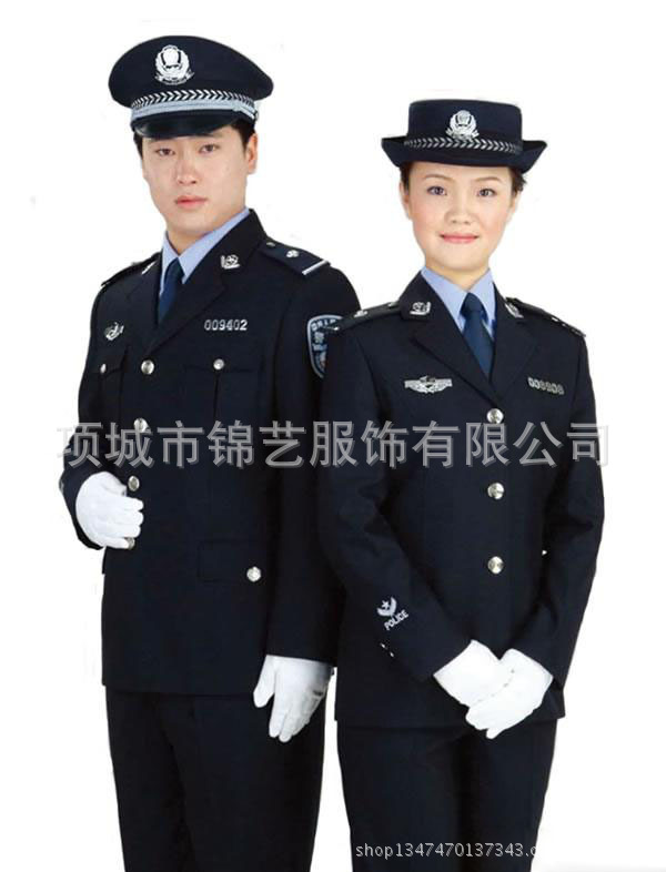 【项城锦艺服饰批发供应保安服、警卫服,锦艺