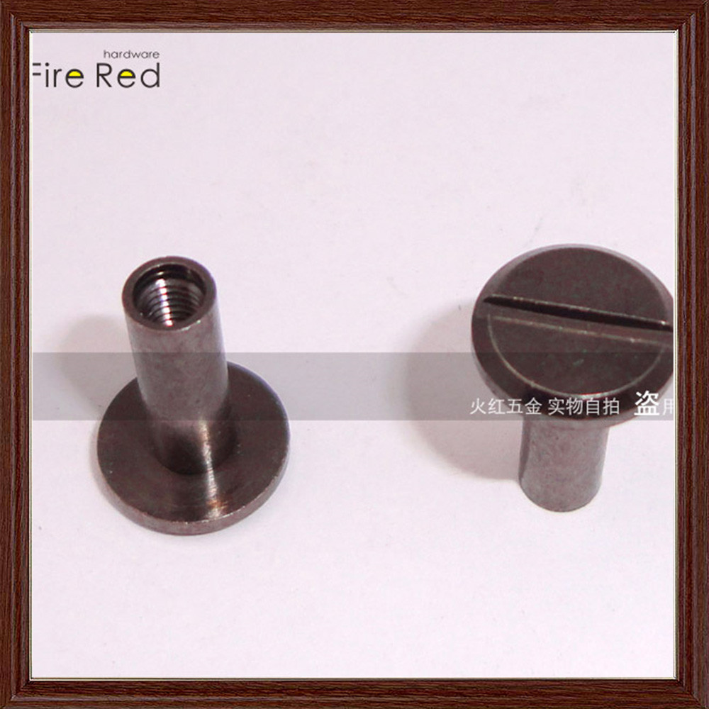 非常规9X4X12铜挂枪封油相册钉,账本钉 