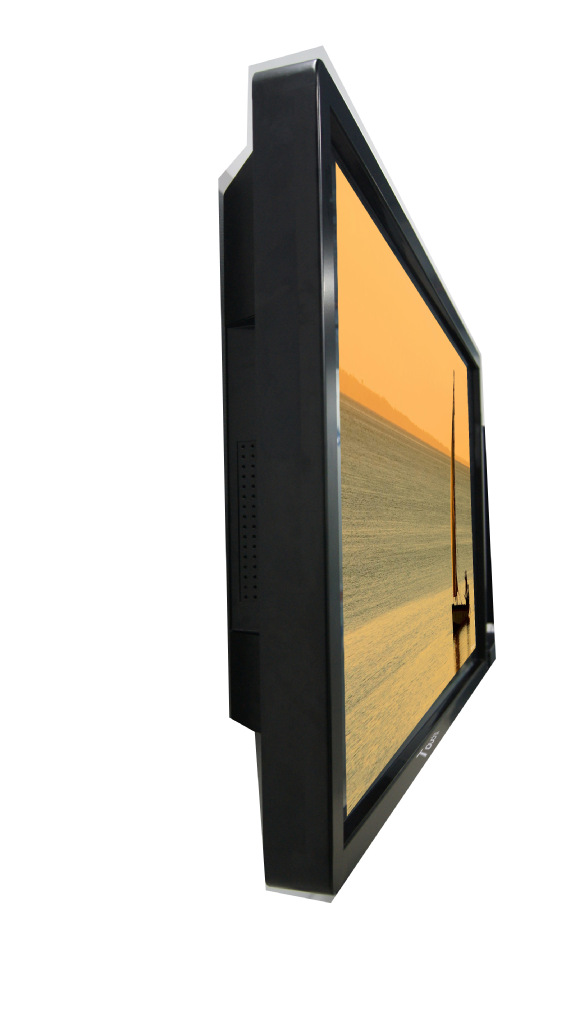 触派32寸真4点触摸显示器T-3201E4