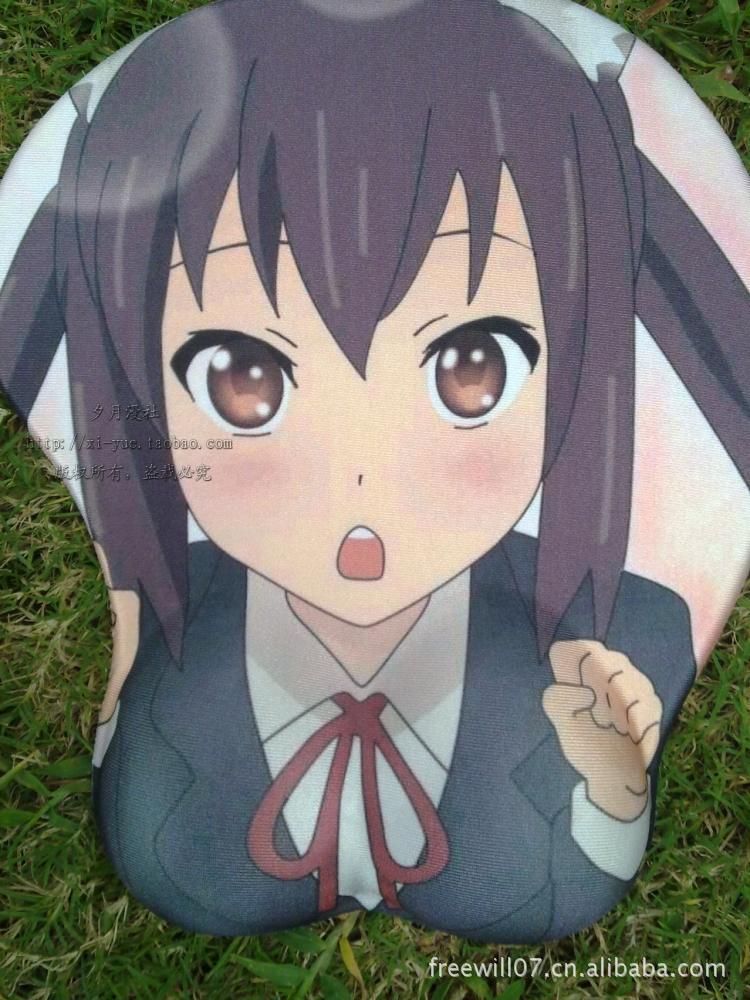 【夕月漫社 <em>轻音少女</em>动漫<em>周边</em> 中野梓猫胸部护