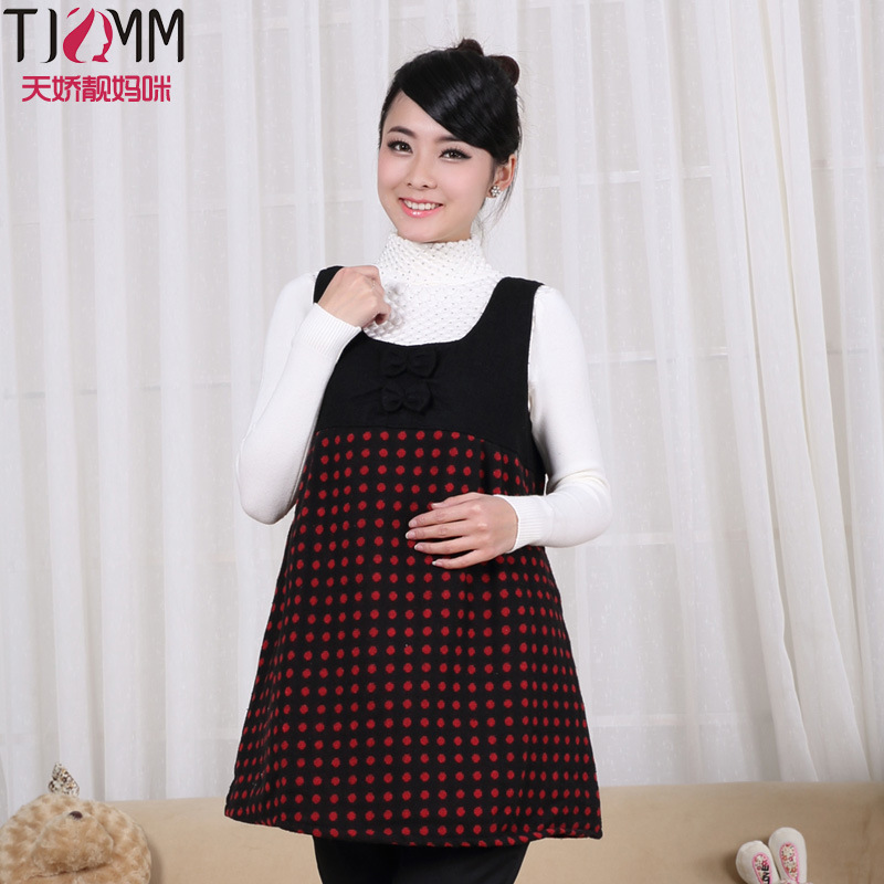韩版<em>孕妇</em>新款卫衣 <em>穿</em>花裙的小姑娘衣服棉卫衣