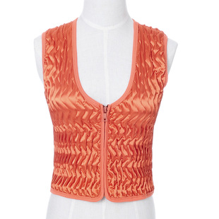 <em>批发</em>采购女式<em>马甲背心-秋冬季</em>内胆 女 短款保暖