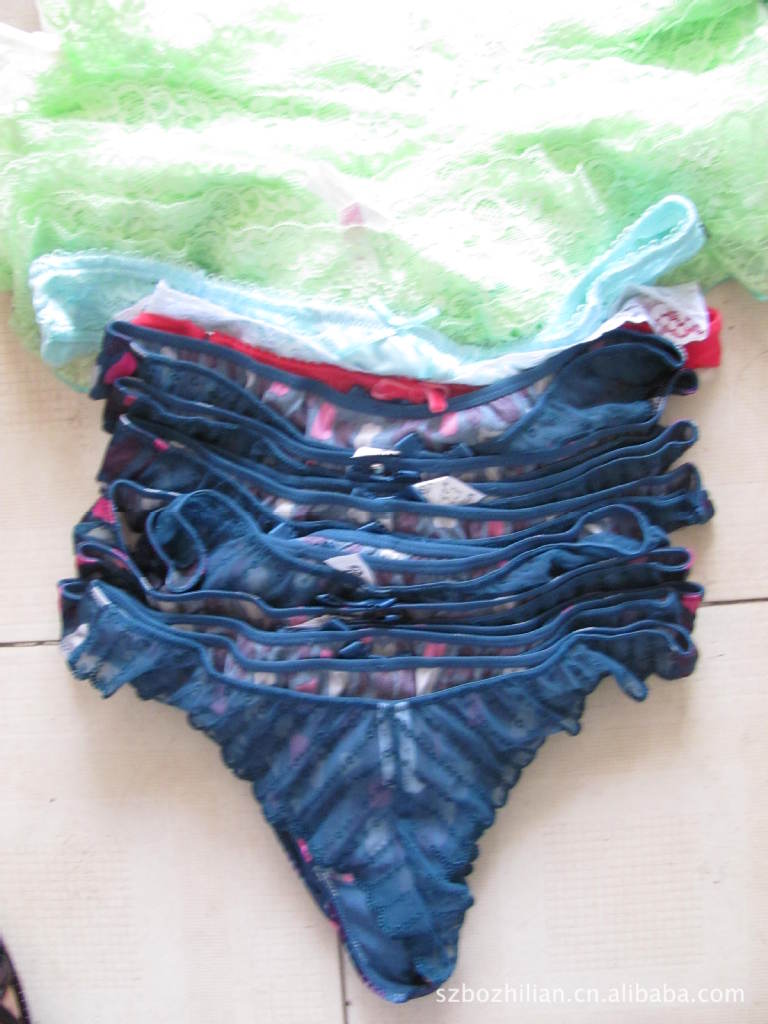 外贸情趣T裤<em>杂款内裤</em>欧美品牌<em>批发</em> 2.50元/件 