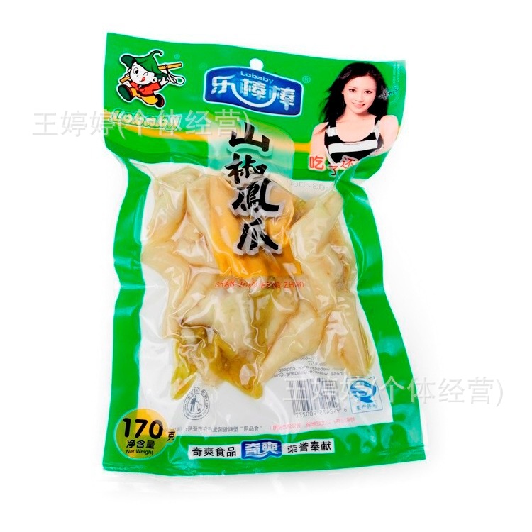 【重庆特产 乐棒棒山椒凤爪170g\/40袋 泡椒鸡爪 休闲食品批发】价格,厂家,图片,,王婷婷(个体经营)-马可波罗网