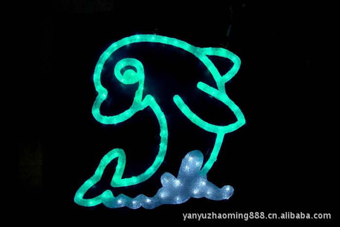 工艺造型灯,各种图形灯带,动植物图像灯带图片