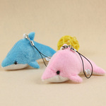夏季批發 可愛海豚毛絨掛件 填充毛絨玩具禮品公仔 招代理