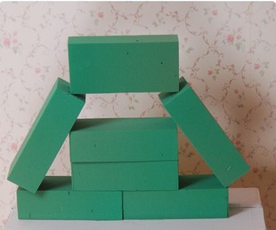 批发采购植物工艺品-厂家直销花泥\/鲜花花泥\/仿